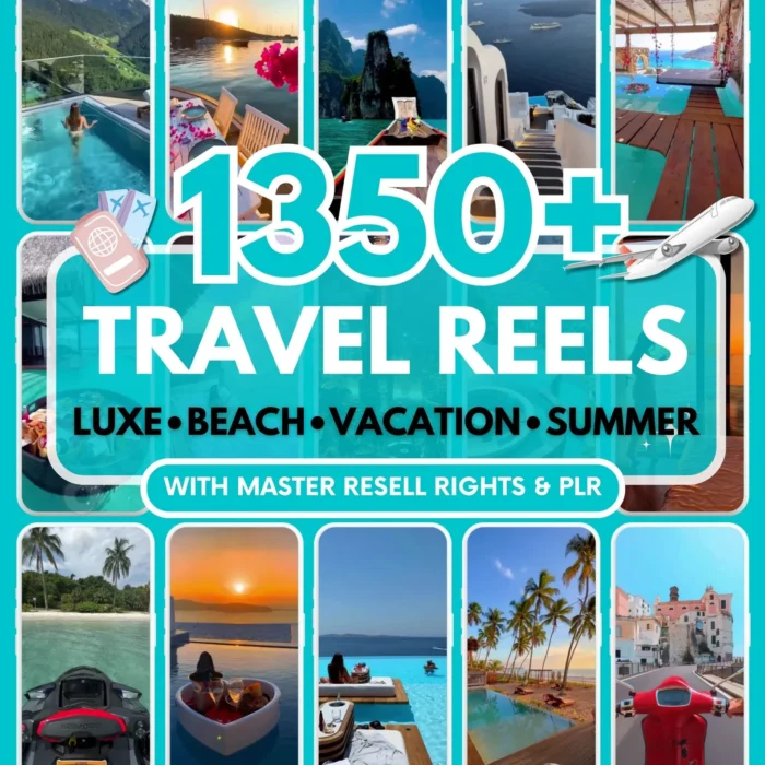 1350 Travel Reels Bundle,