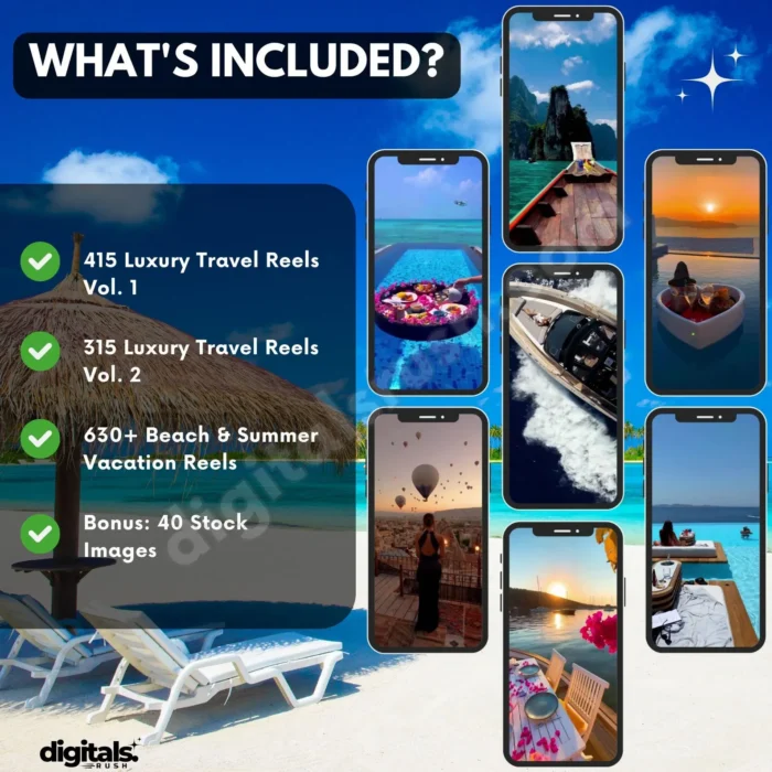 1350 Travel Reels Bundle, - Image 3