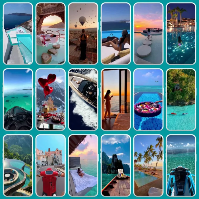 1350 Travel Reels Bundle, - Image 2