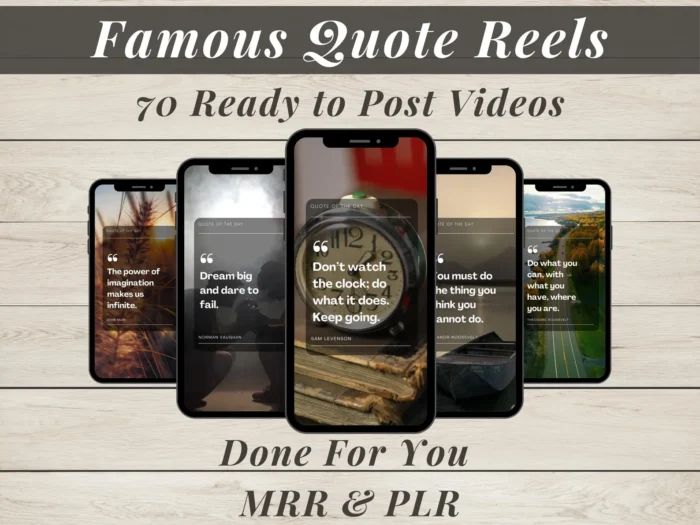 70 Inspirational Reels