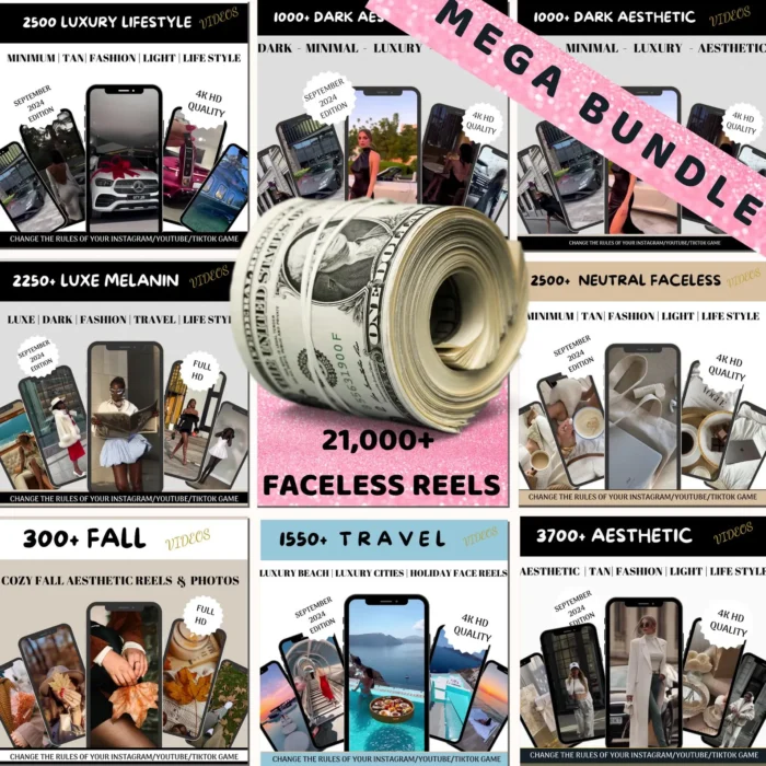 Mega reel bundle